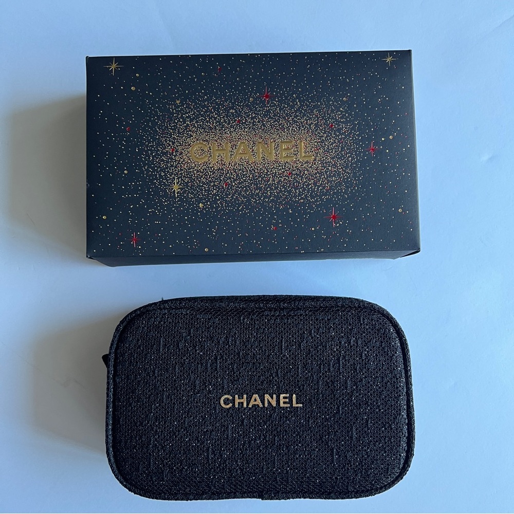 Chanel Holiday Beauty Pouch